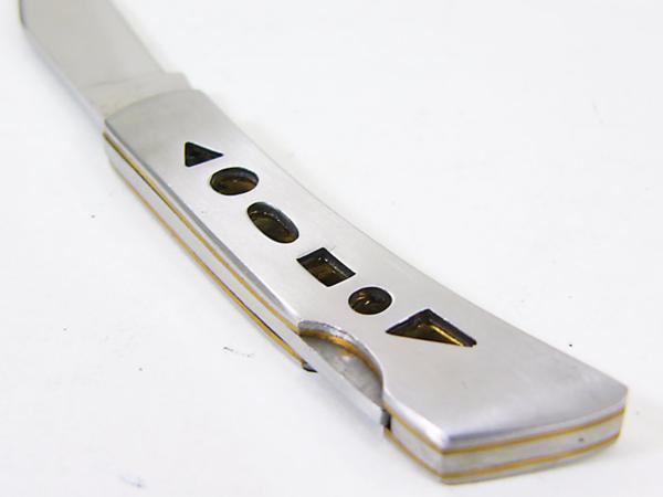 同梱可能 フォールディングナイフ KW-113 Die-cut folder K-WORLD Knife Company_画像6