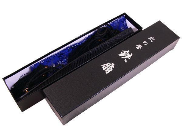 同梱可能 鉄扇 一尺 伝統製法 日本製 鍛造 黒 同梱可能 鉄扇 一尺 伝統製法 日本製 鍛造 黒