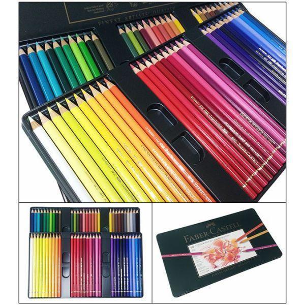  включение в покупку возможность цветные карандаши маслянистость Faber-Castell 60 цвет ( жестяная банка входить ) поли черный Moss 110060