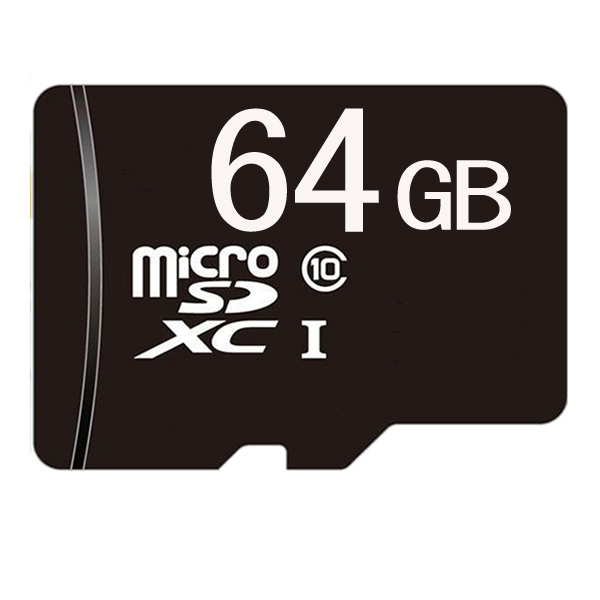 送料無料メール便 マイクロSDカード microSDXCカード 64GB 64ギガ クラス10 お得_画像2