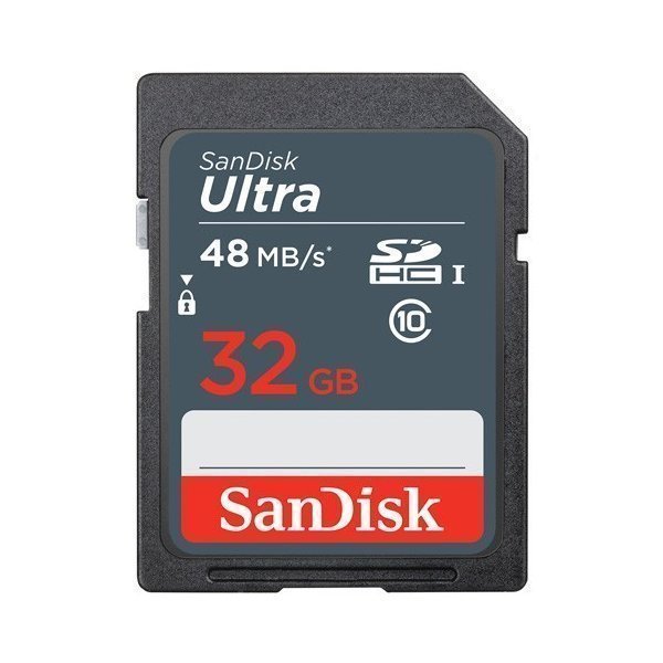 送料無料メール便 SDカード 32GB　class10 サンディスク SDHCカード_画像1