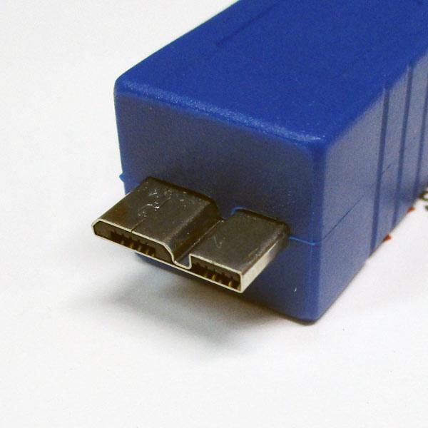 同梱可能 変換プラグ USB3.0 A(メス)-micro(オス) USB3AB-MCA 変換名人/4571284887121_画像4