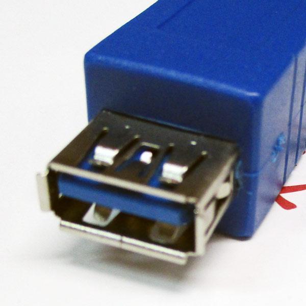 同梱可能 変換プラグ USB3.0 A(メス)-micro(オス) USB3AB-MCA 変換名人/4571284887121_画像5