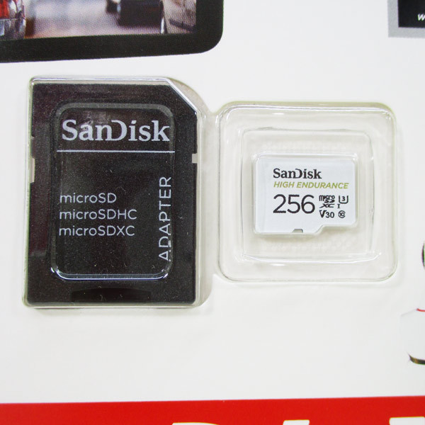 бесплатная доставка почтовая доставка 256GB microSDXC карта микро SD SanDisk высокая прочность регистратор пути (drive recorder) направление CL10 V30 U3SDSQQNR-256G-GN6IA/3227