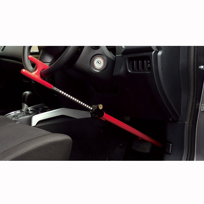  free shipping steering wheel lock anti-theft car lock steering gear lock relay attack measures EM-119ema-sonx3 pcs set /.