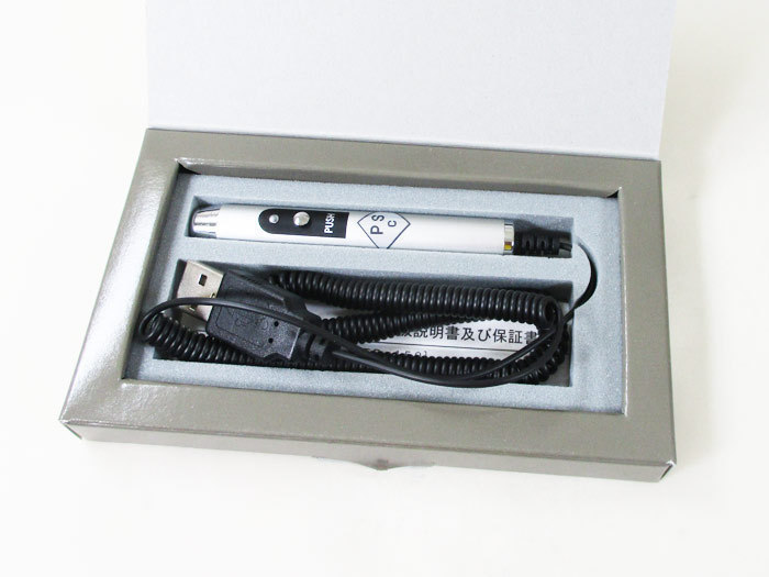 送料無料 レーザーポインター ペン型USB UTP-150 PSCマーク 日本製_画像4