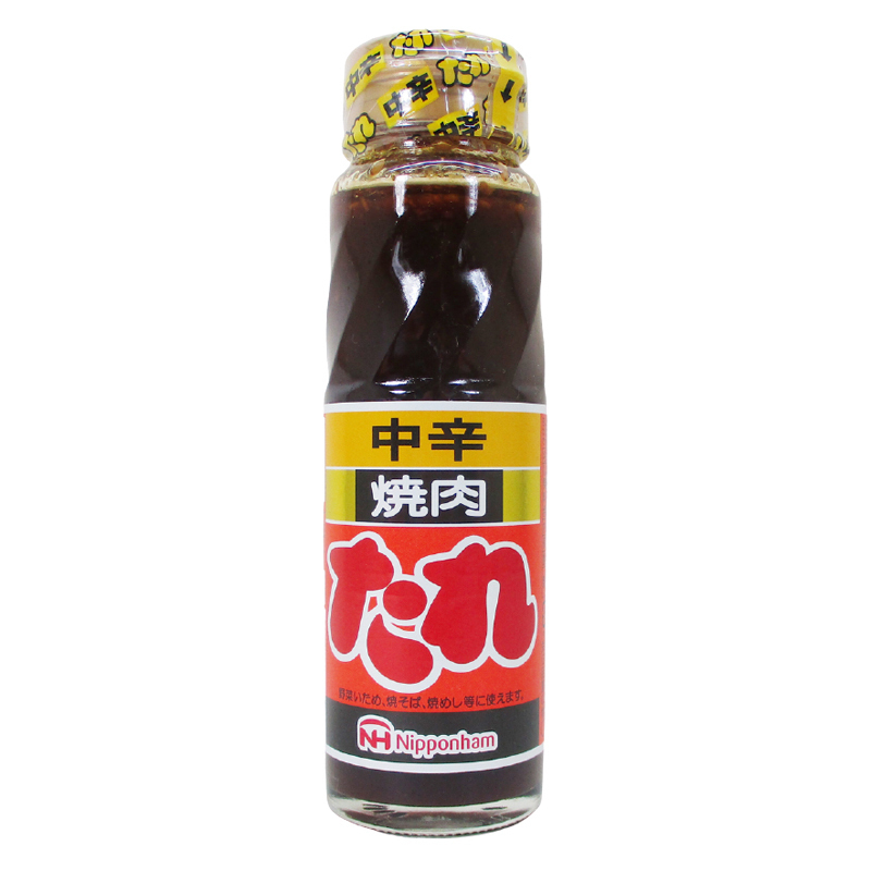 送料無料 焼肉のたれ 中辛 ・野菜いため、焼そば、焼めし等にも 日本ハム/4071 220ｇｘ２０本セット/卸 代金引換便不可品_画像1