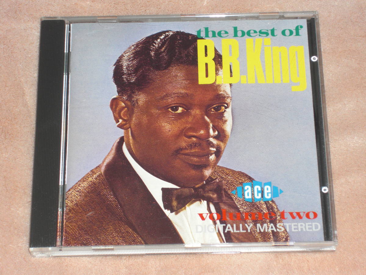 UK盤CD B.B. King ―　The Best Of B.B. King Volume Two （Ace CDCH 199）　L blues_画像1
