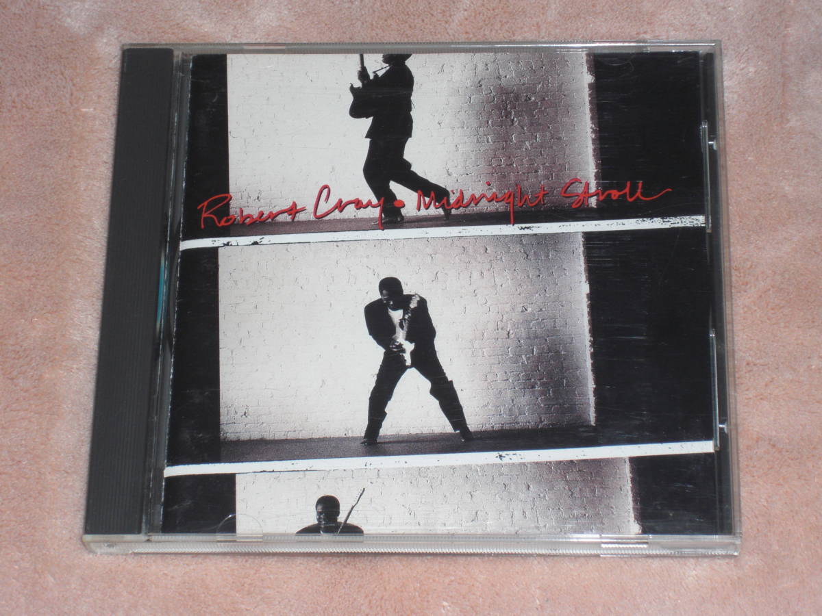 日本盤CD Robert Cray ロバート・クレイ　― Midnight Stroll 　（Mercury ー PHCR-1034） blues_画像1