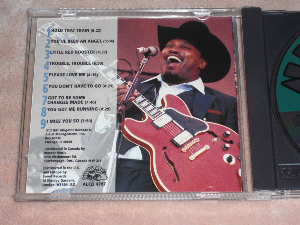 US盤CD Otis Rush ー Lost In The Blues Alligator Records ー ALCD 4797　O blues_画像3