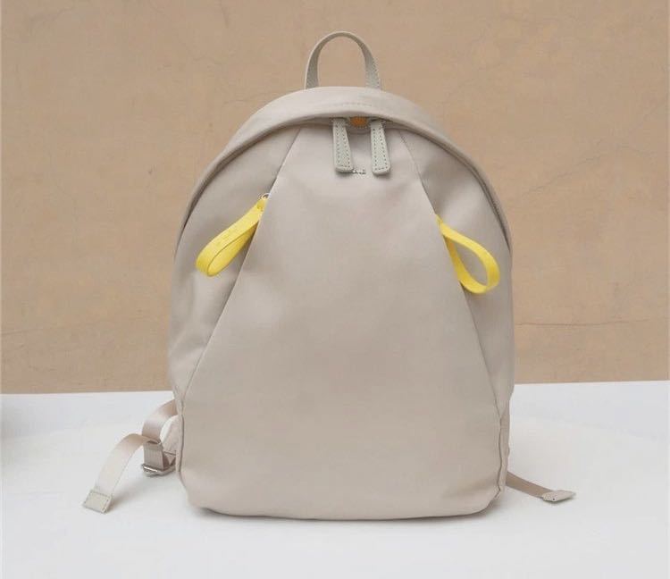 アニエスベー agnes b バックパック リュック バッグ リュックサック ナイロン 軽量 通勤 通学 新品 未使用 ベージュ ファッション レディースファッション その他バッグ keri.kerala.gov.in