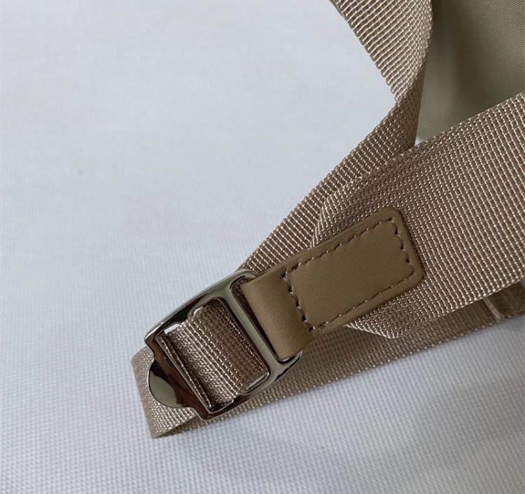 アニエスベー agnes b バックパック リュックサック ナイロン 新品未