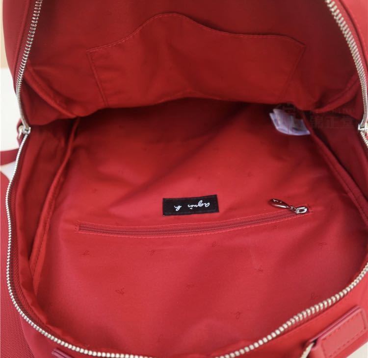 アニエスベー agnes b バックパック リュックサック ナイロン 新品未
