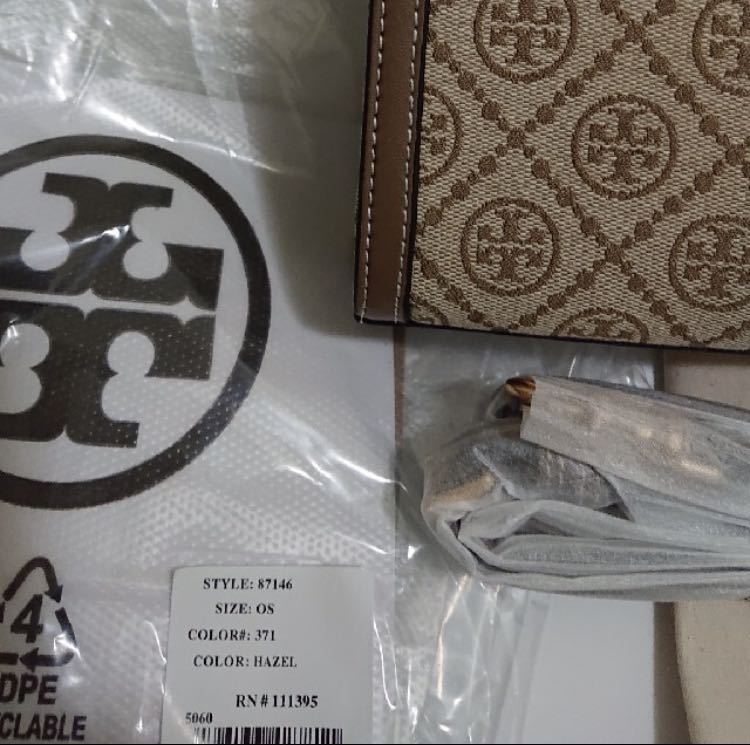 Tory Burch Tモノグラム ジャカード ミニショダルーバッグ ミニ 新品 未使用 ハンドバッグ