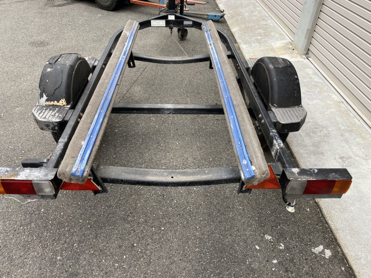 大阪発】 軽トレーラー SOREX ソレックス 350kg積 ジェット 大阪発】 軽トレーラー SOREX ソレックス 350kg積 ジェット