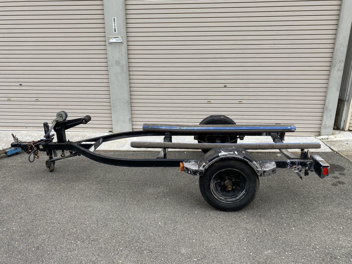 大阪発】 軽トレーラー SOREX ソレックス 350kg積 ジェット 大阪発】 軽トレーラー SOREX ソレックス 350kg積 ジェット