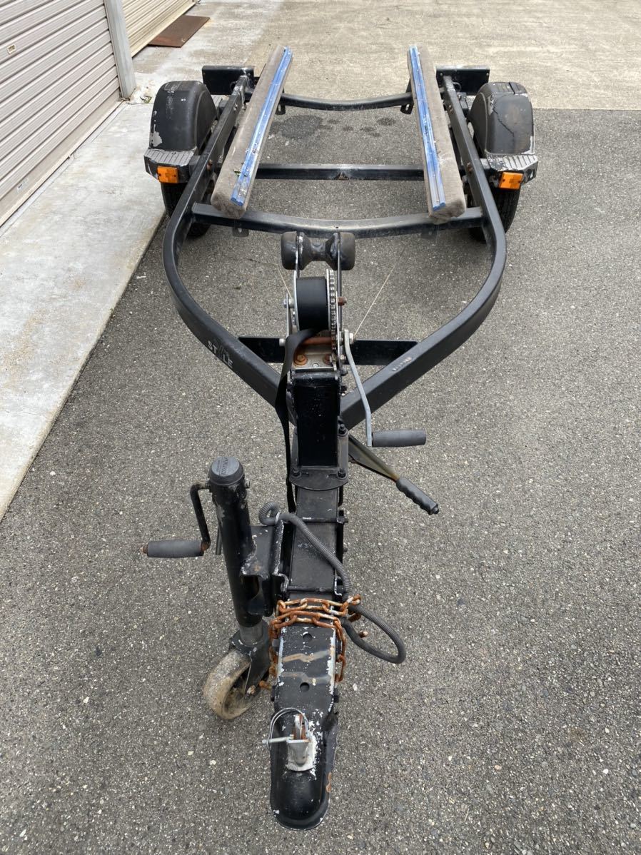 大阪発】 軽トレーラー SOREX ソレックス 350kg積 ジェット 大阪発】 軽トレーラー SOREX ソレックス 350kg積 ジェット