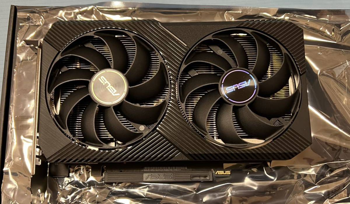 ASUS GeForce RTX 3060 DUAL