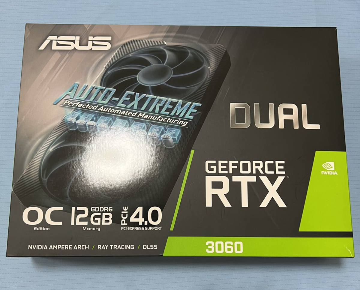 ASUS GeForce RTX 3060 DUAL