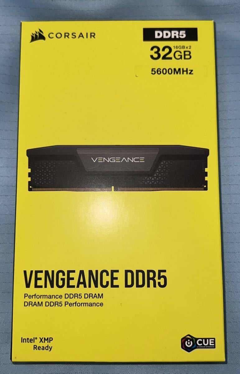 大人の上質大人の上質☆Corsair DDR5-5600MHz メモリ 64GB(32GBx2
