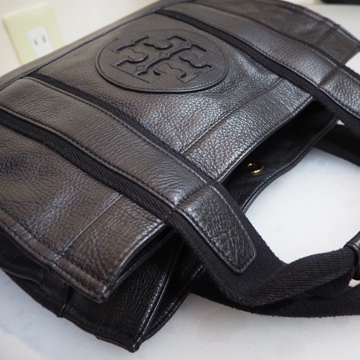 TORY BURCH トリーバーチ レザー ハンドバッグ トートバッグ