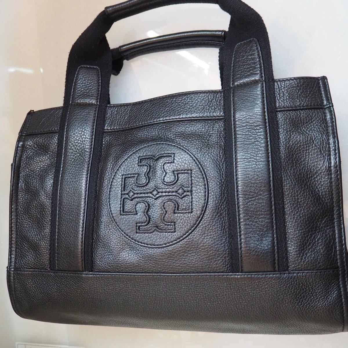 TORY BURCH トリーバーチ レザー ハンドバッグ トートバッグ