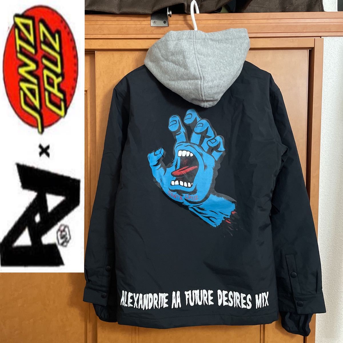 AA HARD WEAR SANTACRUZ ダブルエー サンタクルーズ コラボ コーチ