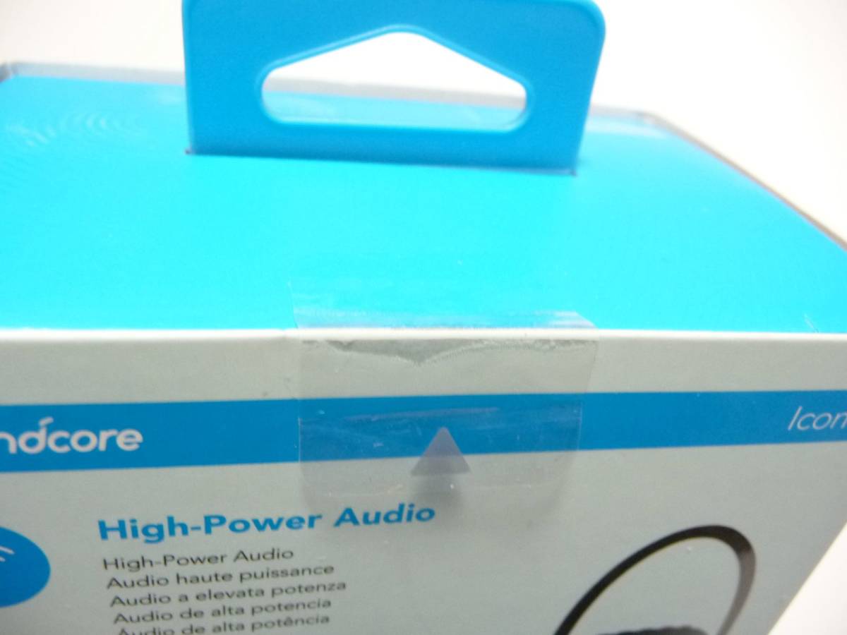 * new goods unopened anchor Anker waterproof dustproof correspondence Bluetooth speaker A3122011 [Anker Soundcore Icon black]