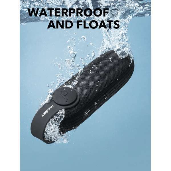 * new goods unopened anchor Anker waterproof dustproof correspondence Bluetooth speaker A3122011 [Anker Soundcore Icon black]