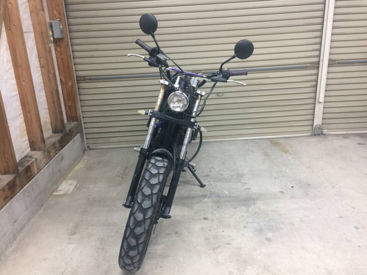 ☆2JL☆TW200 スーパートラップ!キャブ車!セル付! 引き取り限定
