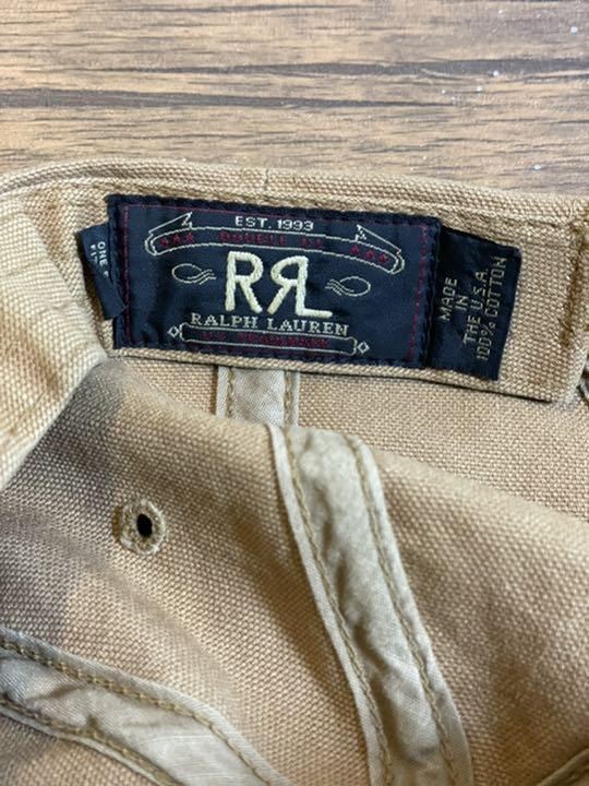 超貴重 ★ RRL 90s 三ツ星 シボレー トラック ダック キャップ 帽子
