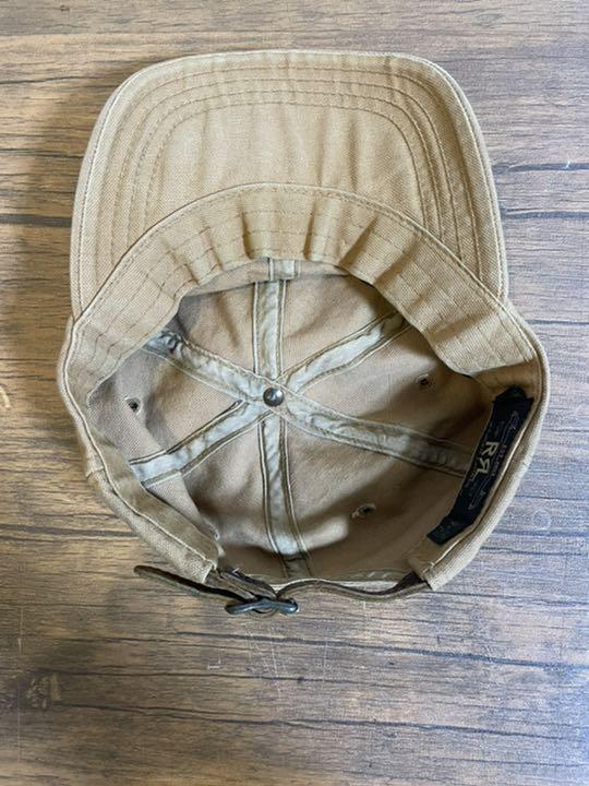 超貴重 ★ RRL 90s 三ツ星 シボレー トラック ダック キャップ 帽子