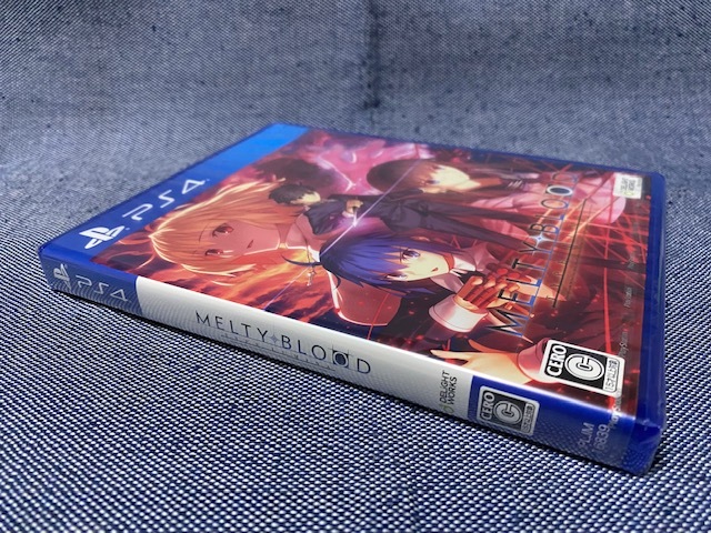 PS4☆MELTY BLOOD: TYPE LUMINA メルティブラッド☆新品・未開封品