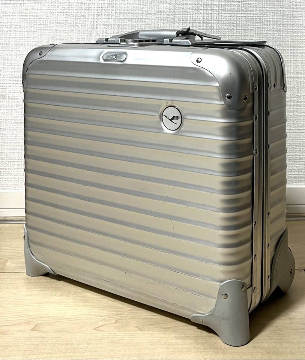 廃盤】RIMOWA トパーズ ビジネストロリー ルフトハンザ www.weblime.pt