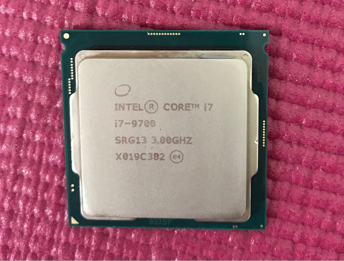 CPU Intel Core i7-9700（¥18,500） adab.radenfatah.ac.id
