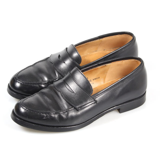 CROCKETT&JONES クロケット&ジョーンズ ローファー メンズ ブラック