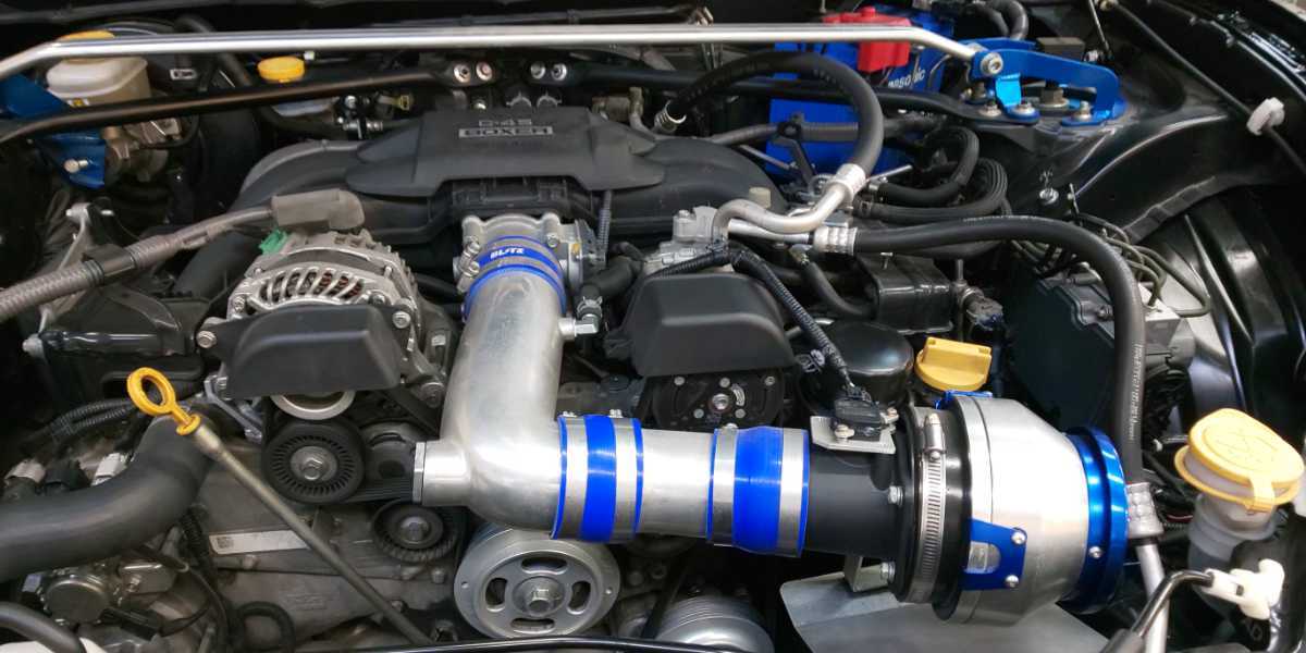 ZN6 86 BRZ BLITZ サクションパイプ エアクリーナー | radiolocal.com.br