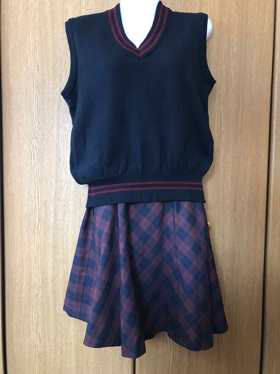 ハナエモリ 福岡有朋女子高校制服 本物 女子高生 冬服 夏服セット