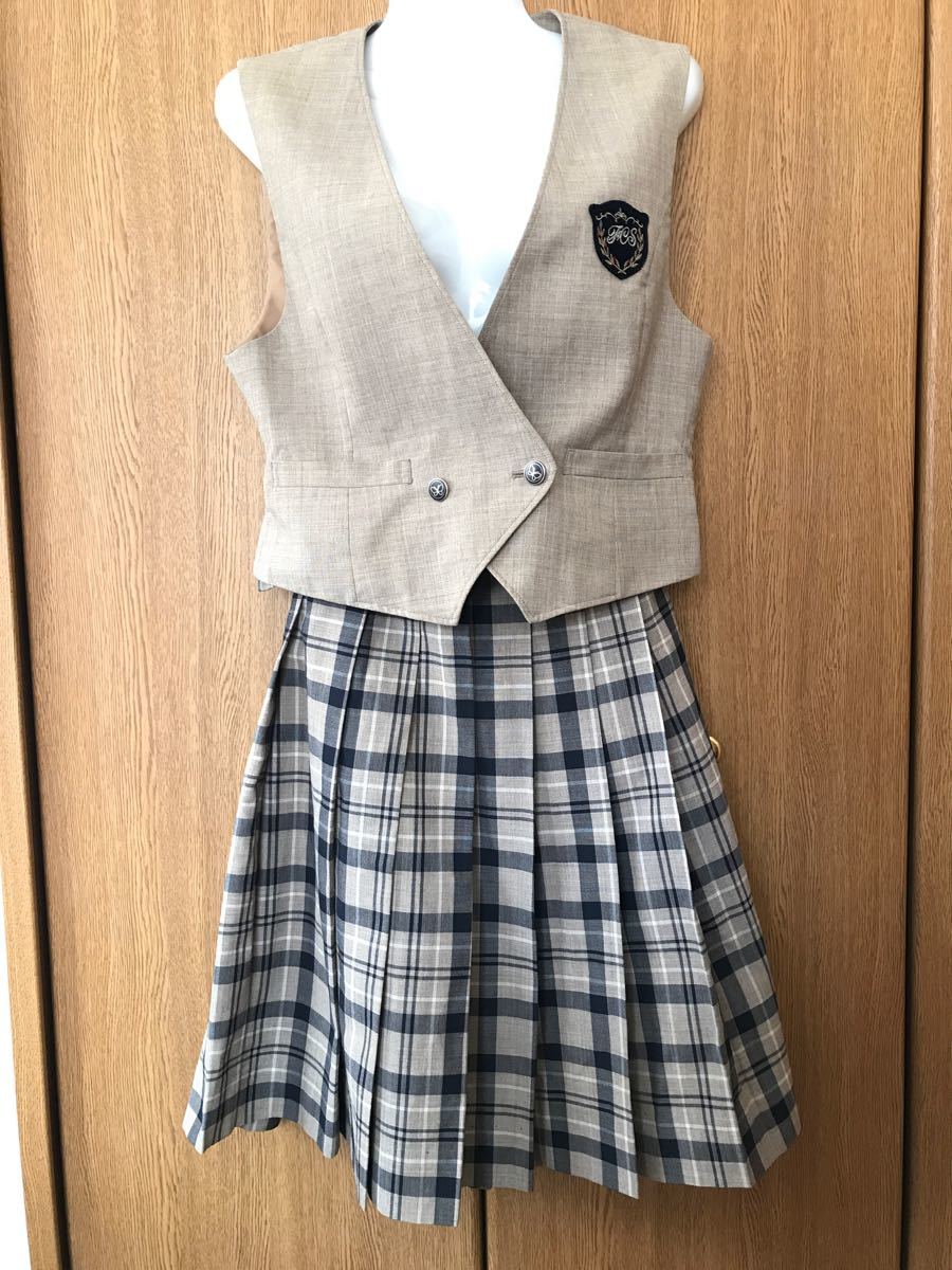 ハナエモリ 福岡有朋女子高校制服 本物 女子高生 冬服 夏服セット