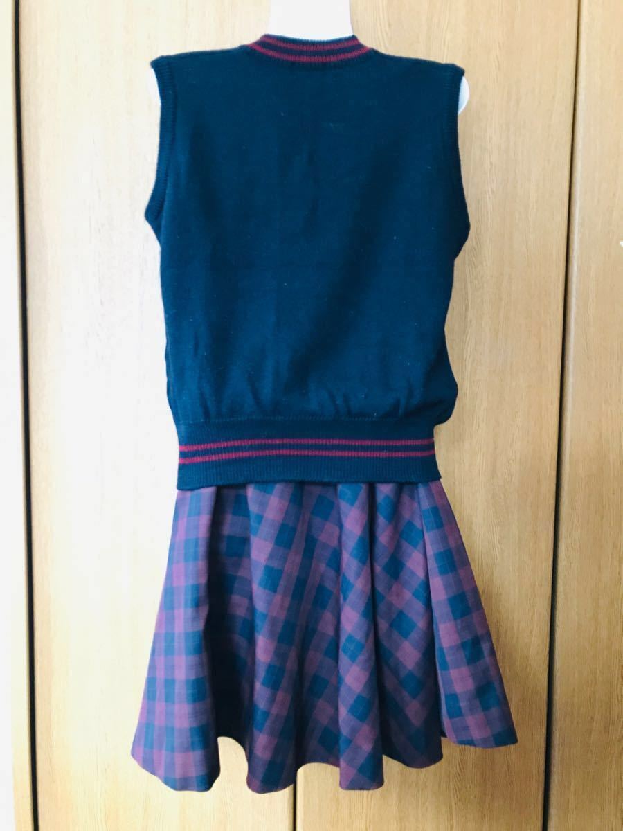 ハナエモリ 福岡有朋女子高校制服 本物 女子高生 冬服 夏服セット