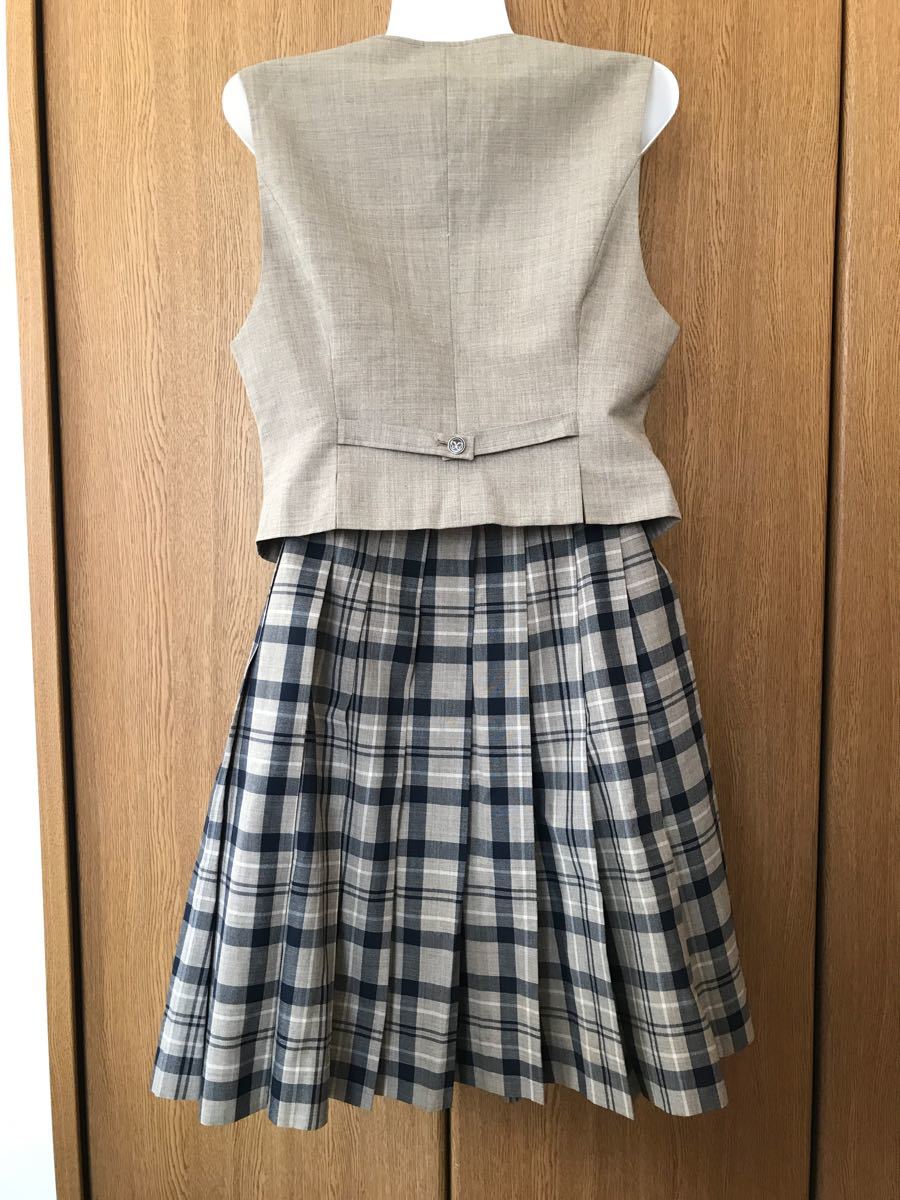 ハナエモリ 福岡有朋女子高校制服 本物 女子高生 冬服 夏服セット
