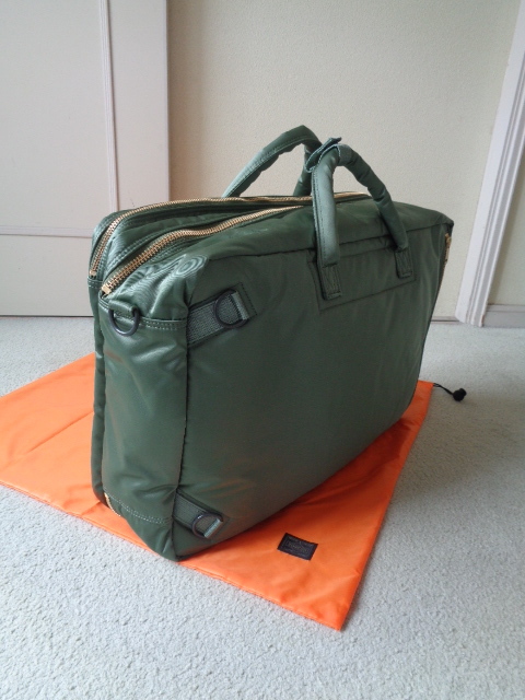 ☆新品☆PORTER☆タンカーニュー☆吉田カバン☆3WAYオーバーナイター