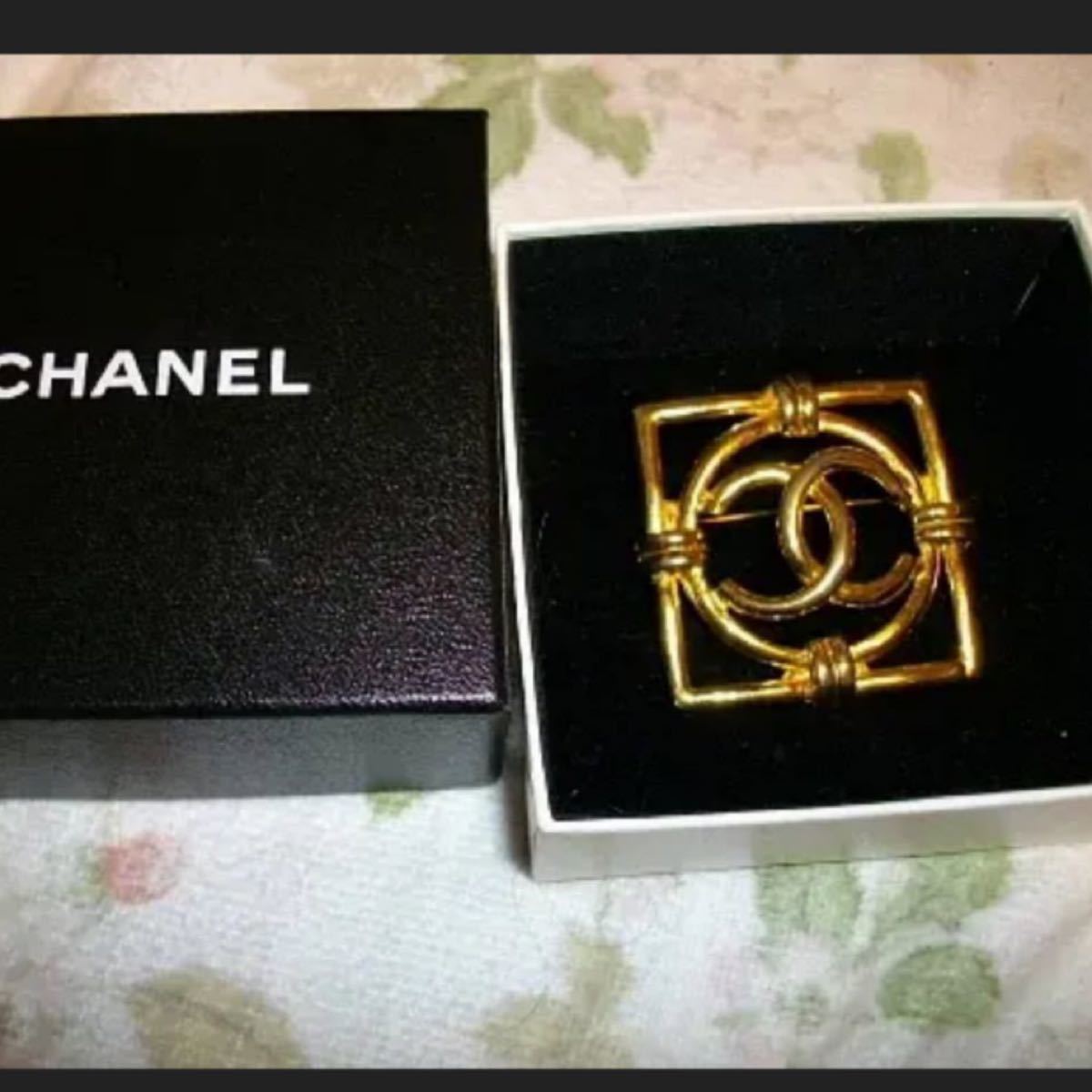 89999→85000☆CHANEL シャネル☆ヴィンテージ ブローチ美品 腕時計
