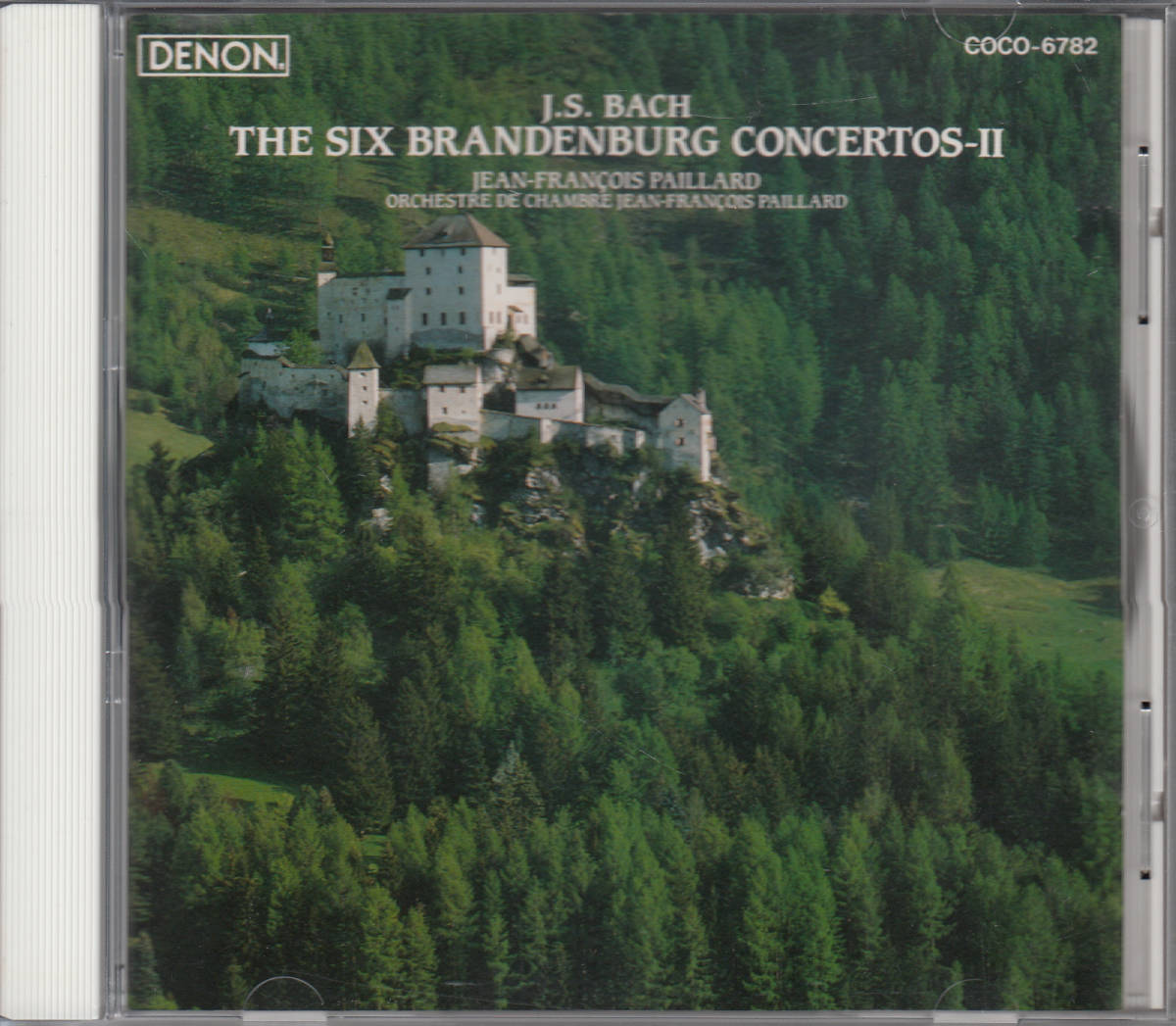 ◆送料無料◆J.S.バッハ：ブランデンブルク協奏曲集（第5番、第3番、第6番）～パイヤール室内管弦楽団 v1360の画像1