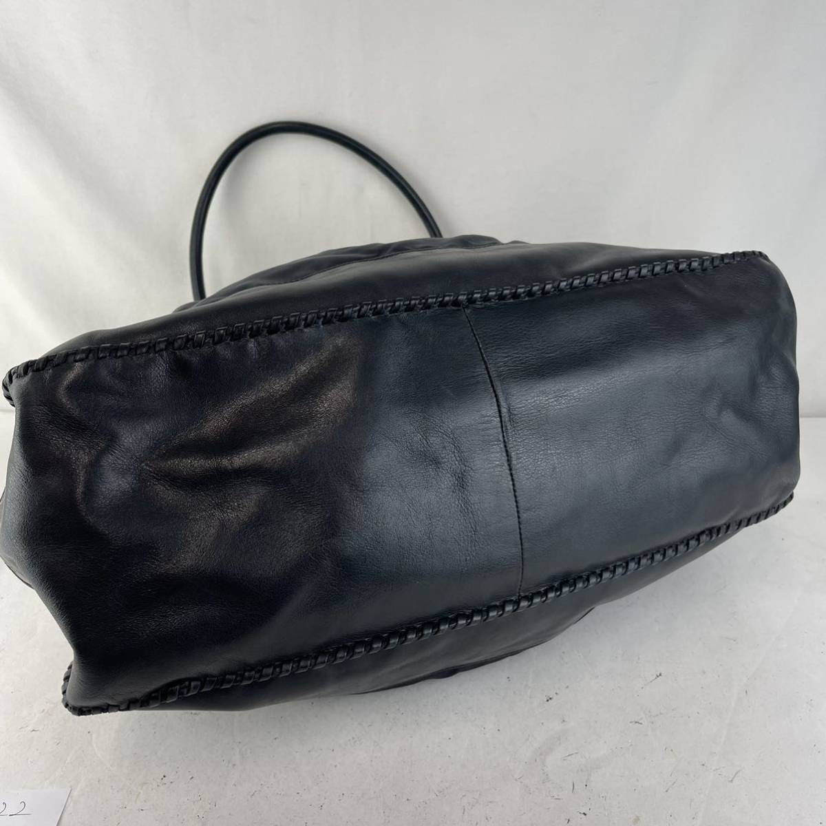 PRADA プラダ トートバッグ ショルダートート レザー ナイロン ロゴ