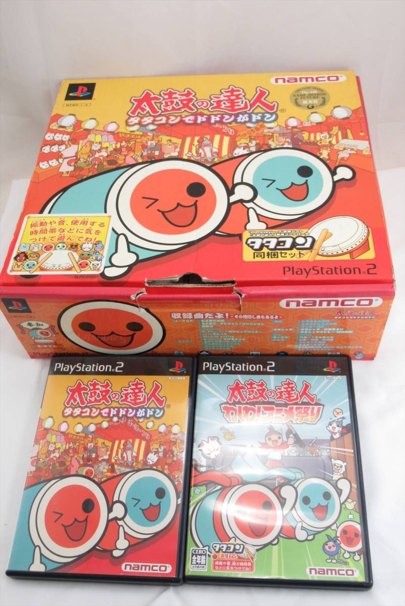 高額売筋 太鼓の達人 タタコンでドドンがドン タタコン同梱セット