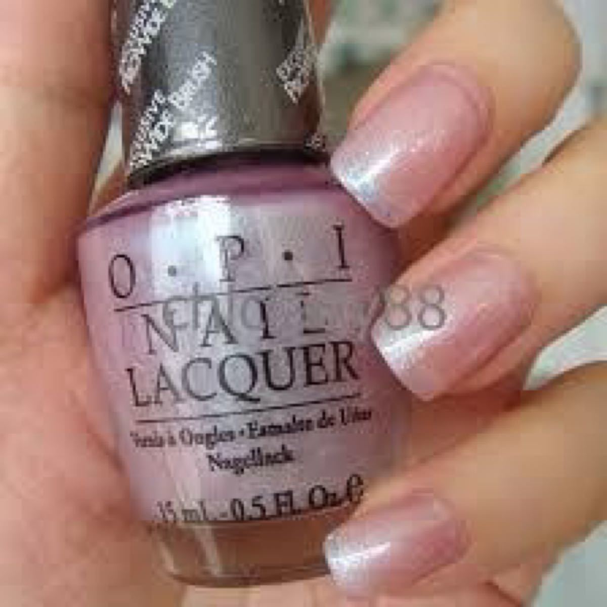 アジア限定色　OPI ネイルカラー