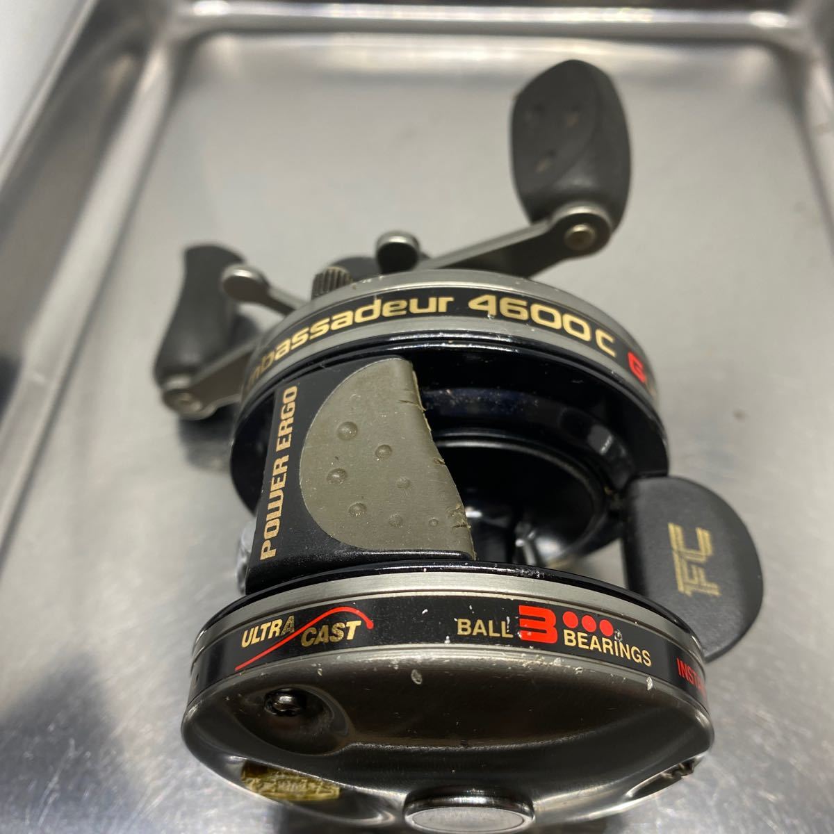 アブabu4600C Gunnar(メンテナンス済み) アブガルシア アンバサダー