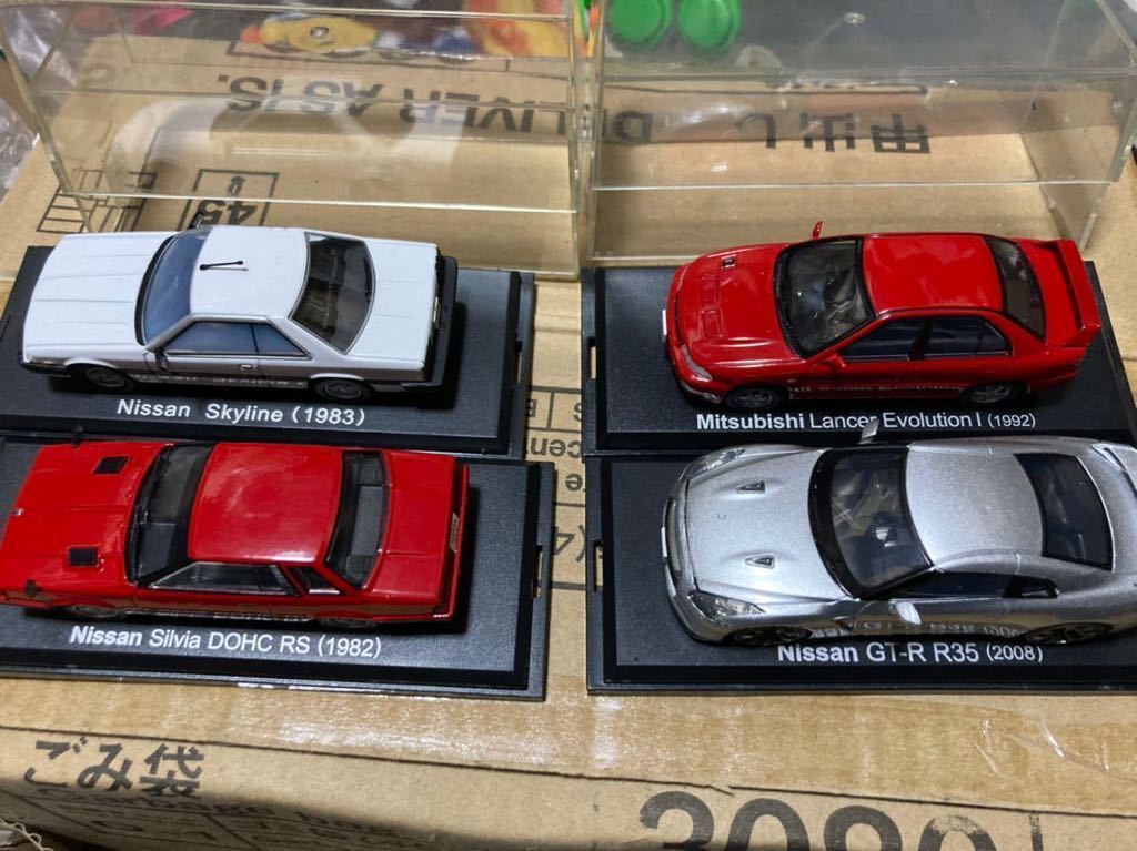 国産名車コレクション1/43 25台+オマケ4台 アシェット スカイライン GTR ホンダ スバル ニッサン シルビア 即売あり(乗用車)|売買されたオークション情報、yahooの商品情報を 国産名車コレクション1/43 25台+オマケ4台 アシェット スカイライン GTR ホンダ スバル ニッサン シルビア 即売あり(乗用車)|売買されたオークション情報、yahooの商品情報を