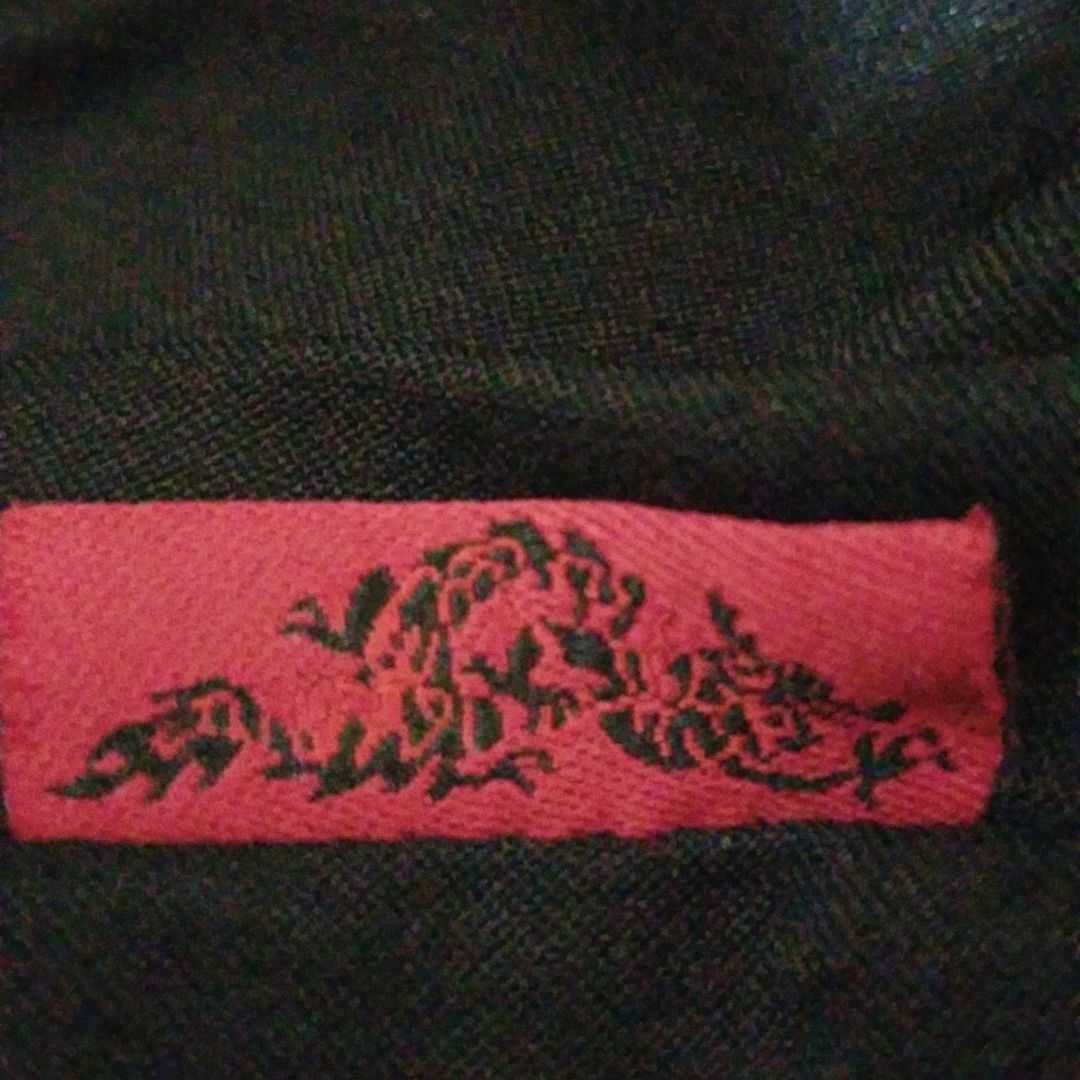 激安お買い上げ OZZON オッズオン 半袖 ブラウス レース 刺繍 バラ
